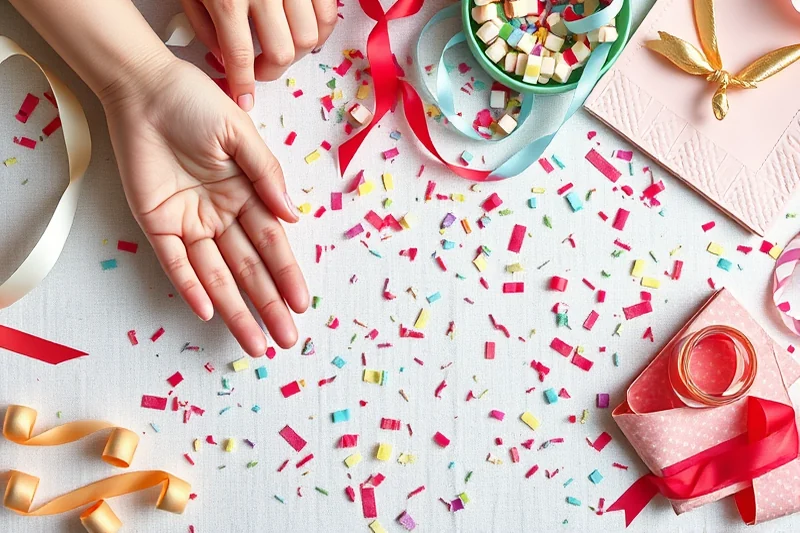 budget decorating for a party — Budget Decorating For A Party (the finished result)