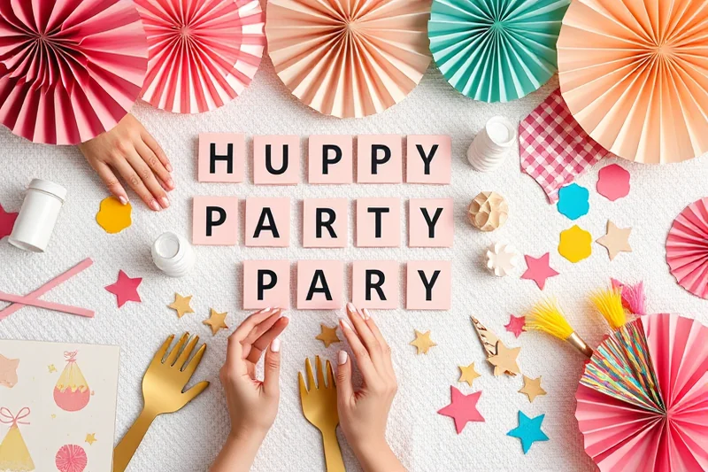 budget diy party decor themes — Budget Diy Party Decor Themes (the finished result)