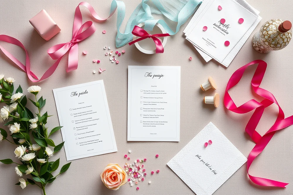 diy party decor planning checklists & timelines — Diy Party Decor Planning Checklists & Timelines (the finished result)
