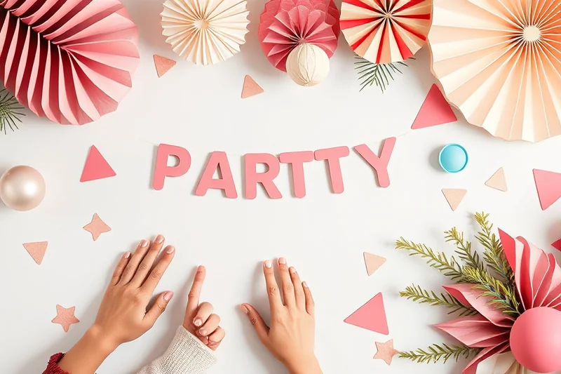 diy party decor themes printable — Diy Party Decor Themes Printable (the finished result)