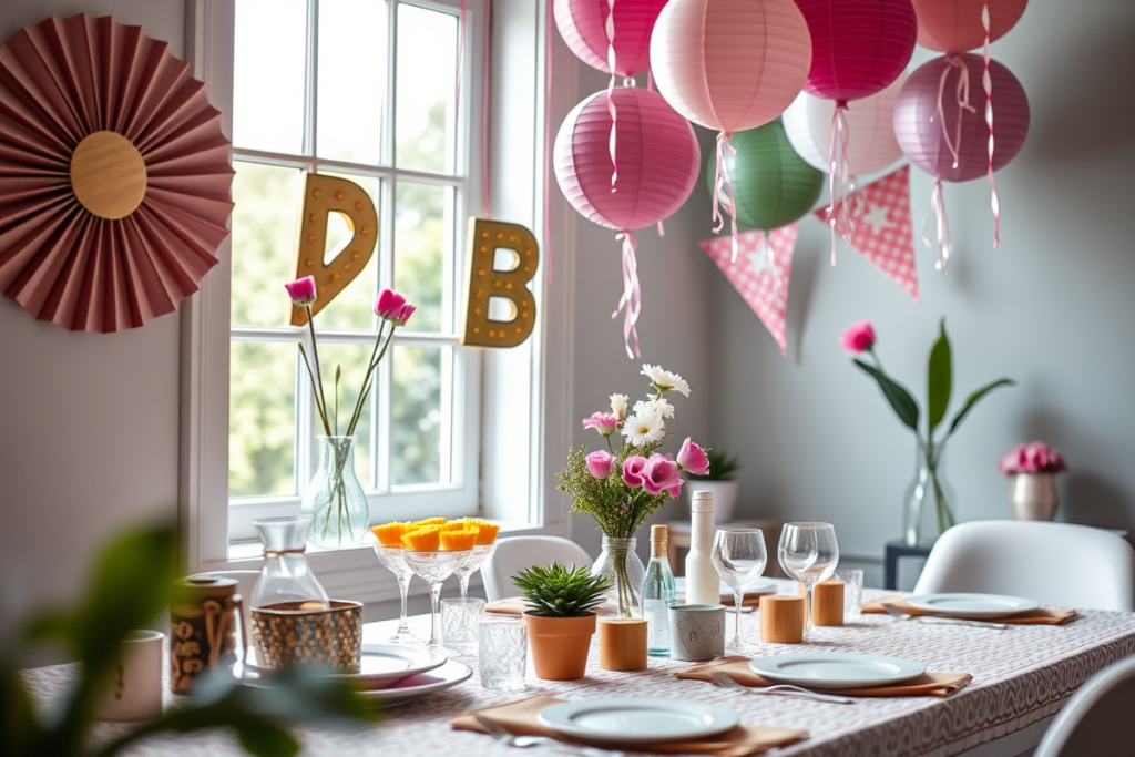 Easy Diy Party Decor