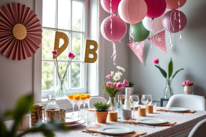 Easy Diy Party Decor