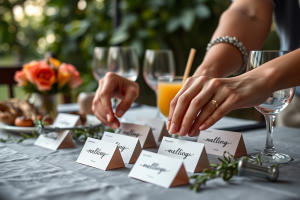 Quick Diy Party Decor Food Drinks