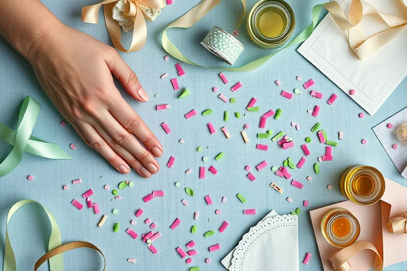 quick diy party decor food drinks — Quick Diy Party Decor Food Drinks (the finished result)