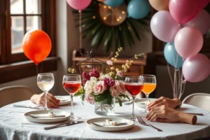 Simple Diy Party Decor Drinks