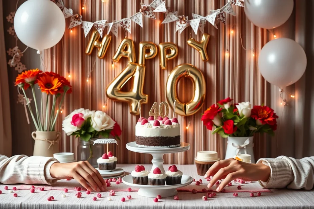 40th Birthday Party Game Ideas At Home