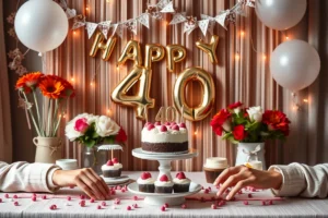 40th Birthday Party Game Ideas At Home