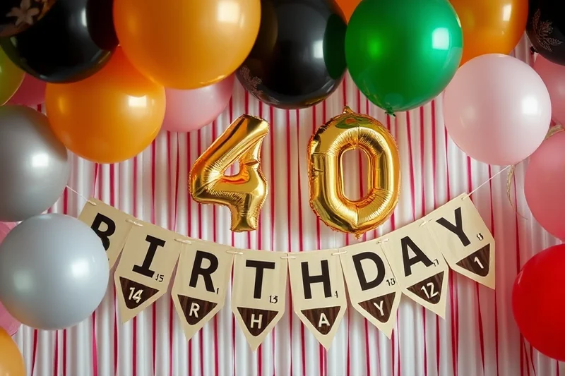 40th birthday party game ideas at home — 40th Birthday Party Game Ideas At Home (step by step)
