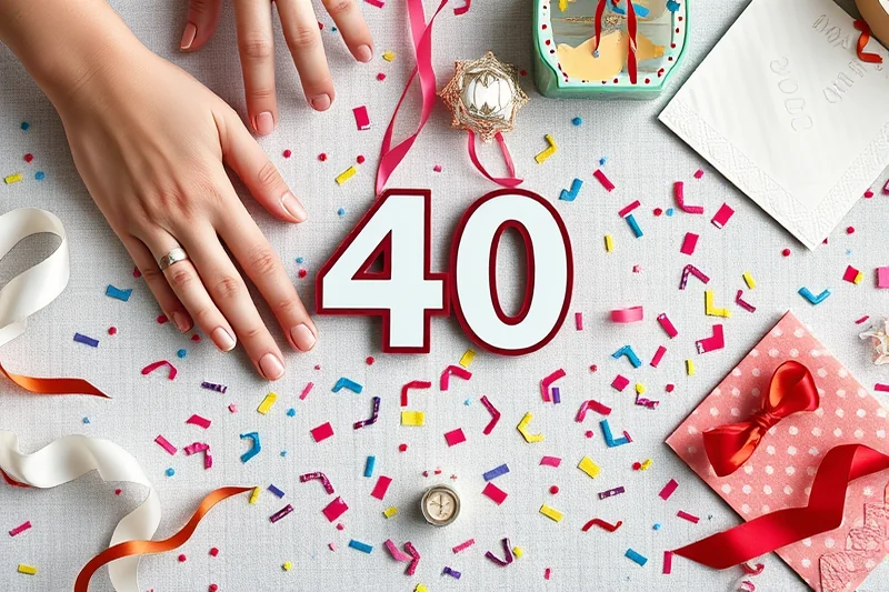 40th birthday party game ideas at home — 40th Birthday Party Game Ideas At Home (the finished result)