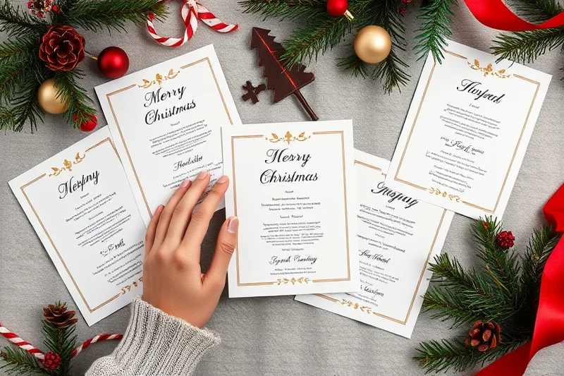 affordable christmas party decorations — Affordable Christmas Party Decorations (the finished result)