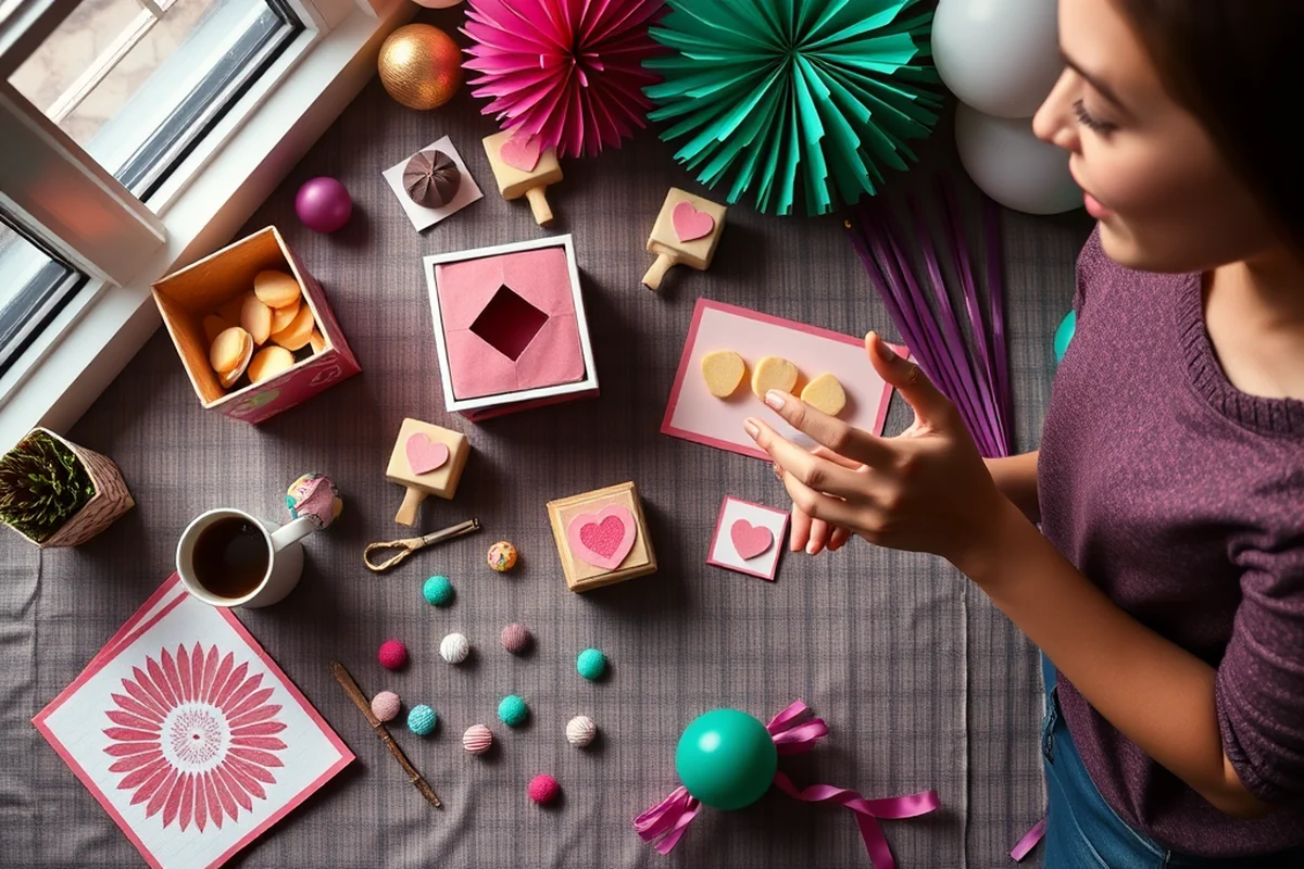 affordable diy party decor games activities — Affordable Diy Party Decor Games Activities (the finished result)