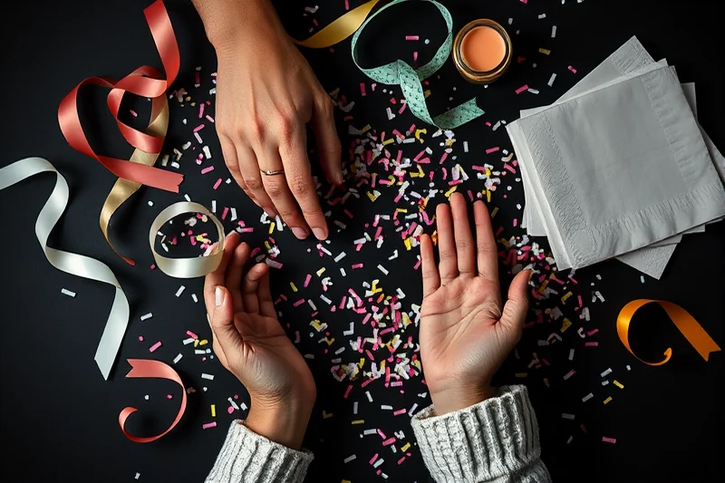 affordable diy party decor planning — Affordable Diy Party Decor Planning (the finished result)