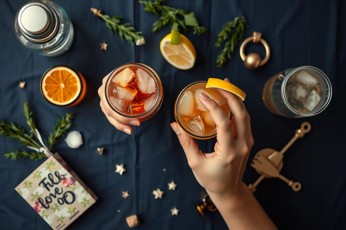 best diy party decor drinks — Best Diy Party Decor Drinks (the finished result)