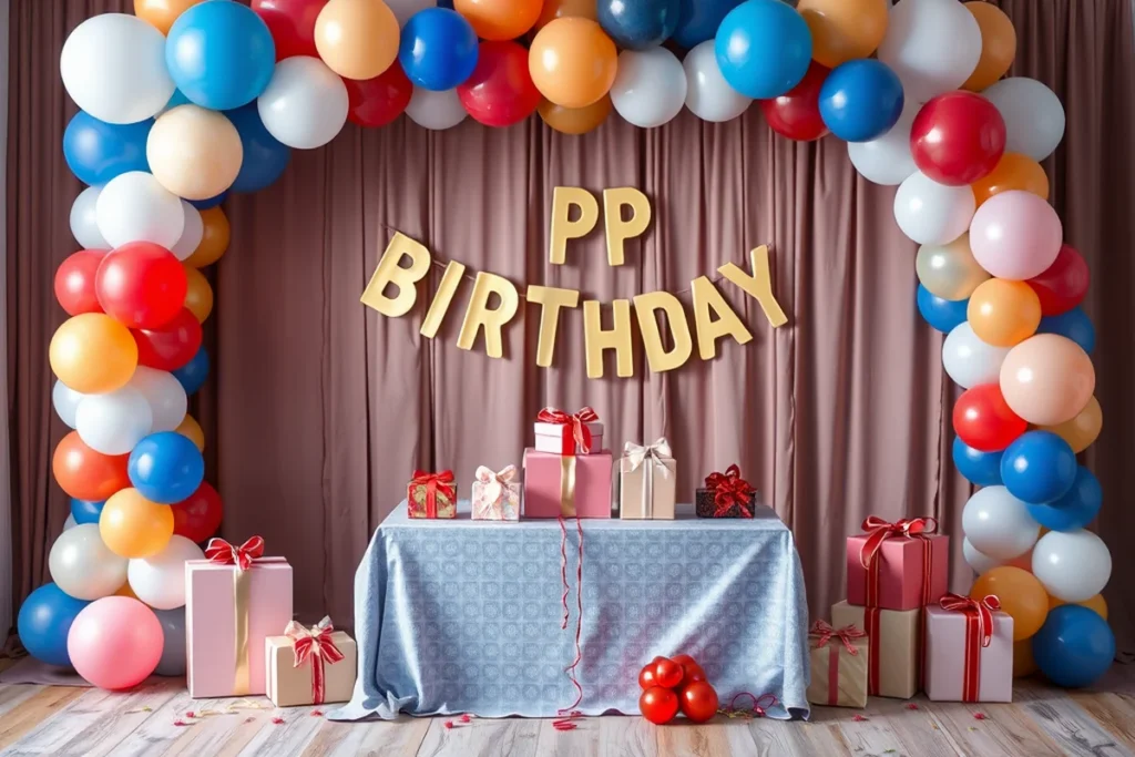 Birthday Party Decorations Ideas