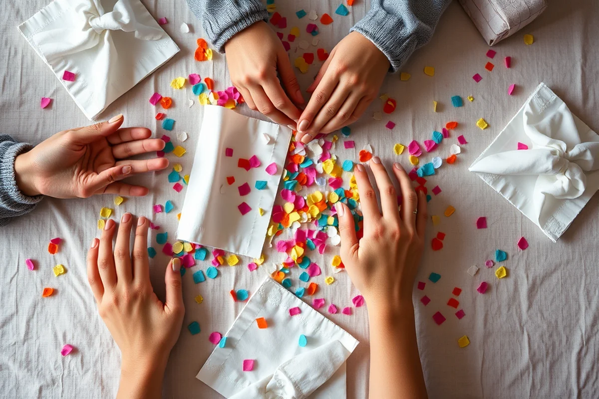birthday party decorations without tools — Birthday Party Decorations Without Tools