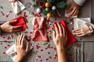 Cheap Christmas Party Decorations
