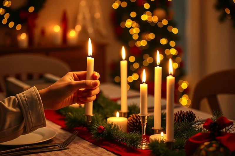cheap christmas party decorations — Cheap Christmas Party Decorations (step by step)