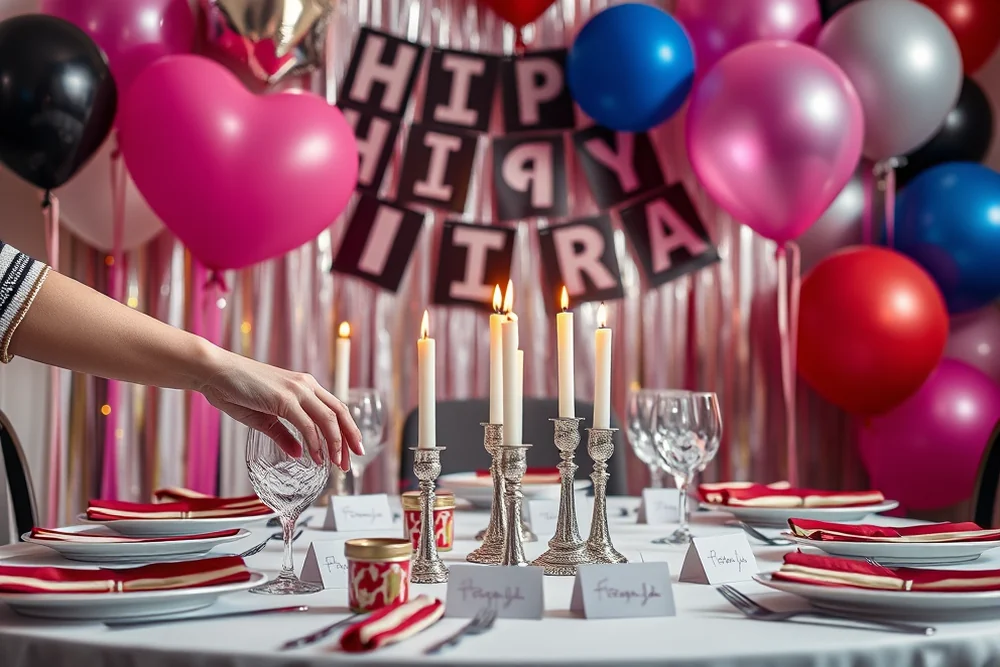 cheap kiss party decorations — Cheap Kiss Party Decorations (step by step)