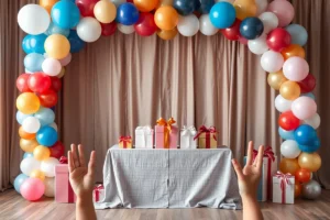 Create Your Own Party Decorations For Families