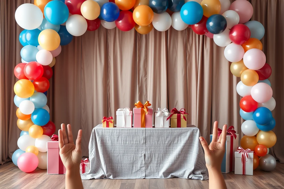 create your own party decorations for families β Create Your Own Party Decorations For Families