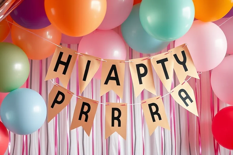 decorating for a party ideas printable — Decorating For A Party Ideas Printable (step by step)