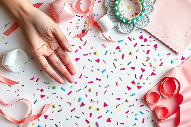 decorating for a party ideas printable — Decorating For A Party Ideas Printable (the finished result)