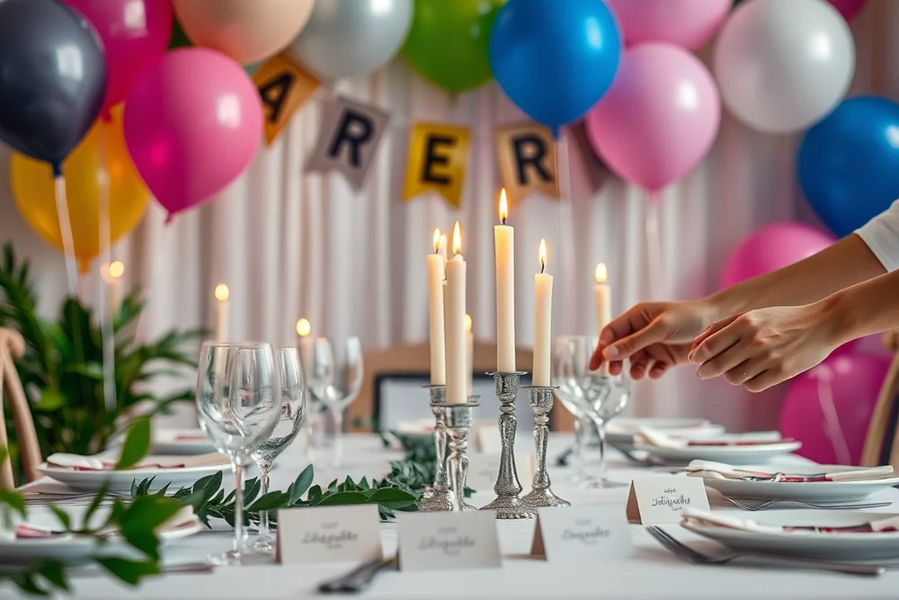 decorating for a party ideas — Decorating For A Party Ideas (step by step)