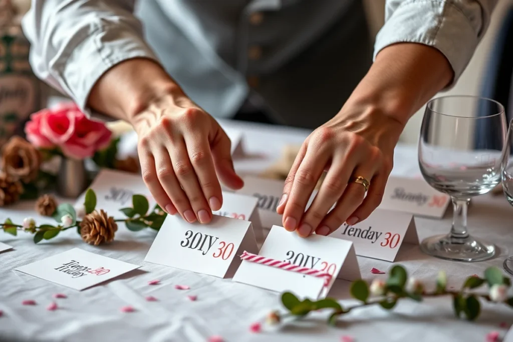 Diy 30th Birthday Party Invitations
