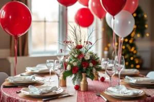 Diy Christmas Party Decor