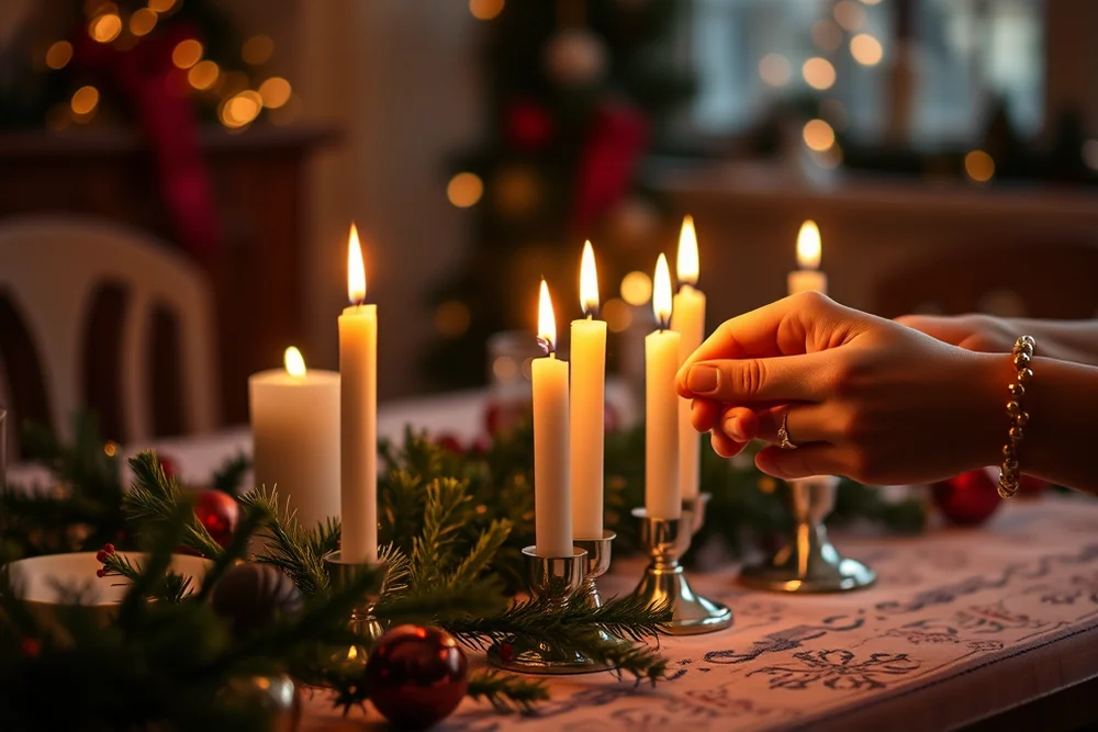 diy christmas party decorations — Diy Christmas Party Decorations (step by step)