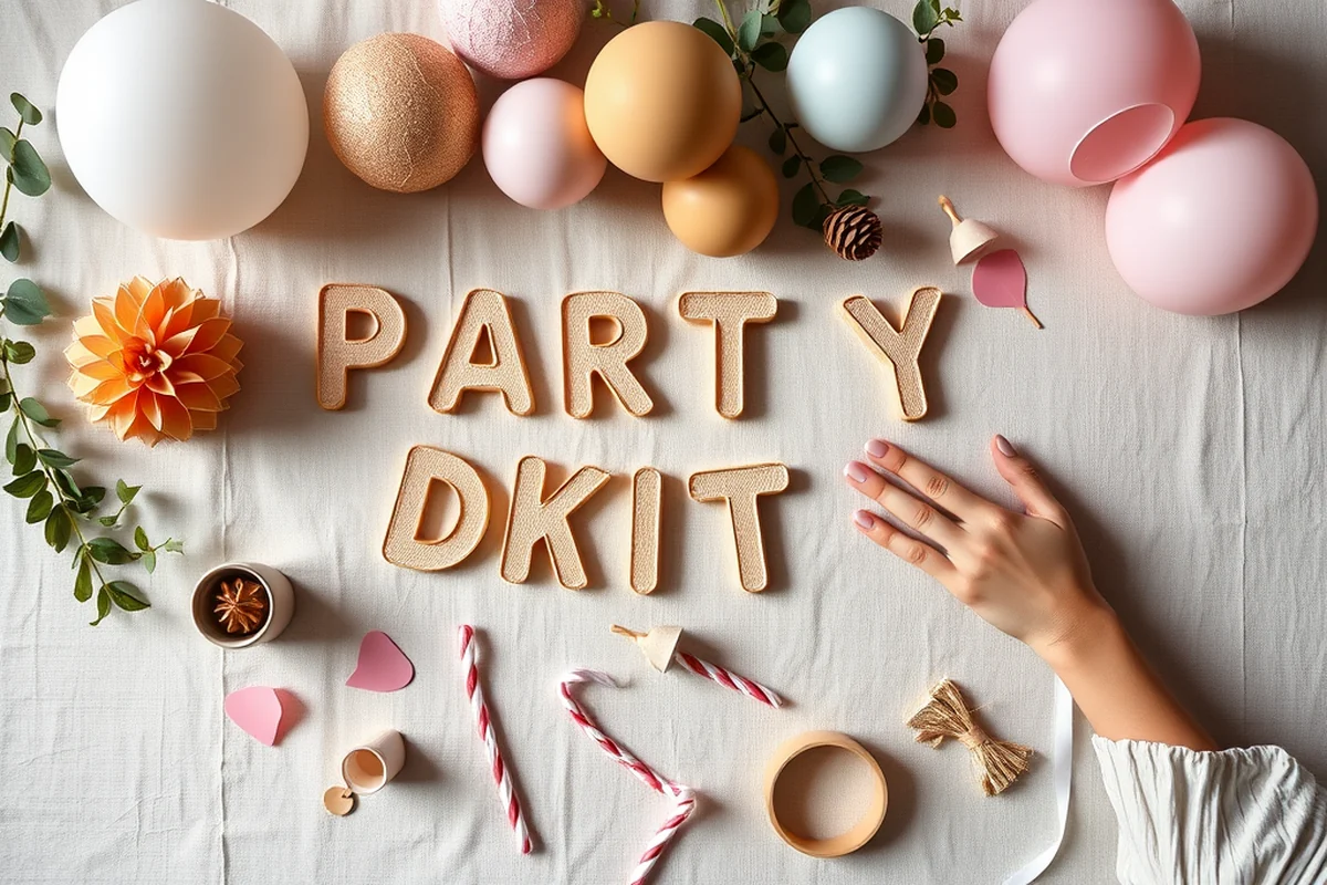 diy party decor budget step by step — Diy Party Decor Budget Step By Step (the finished result)