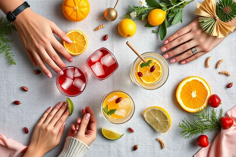 diy party decor drinks for beginners — Diy Party Decor Drinks For Beginners (the finished result)
