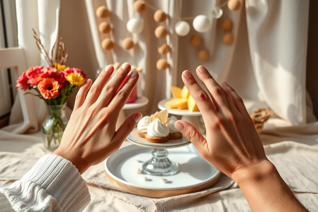 Diy Party Decor Food For Small Spaces