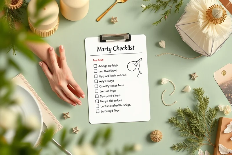 diy party decor invitations checklist — Diy Party Decor Invitations Checklist (the finished result)