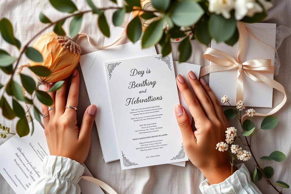 diy party decor invitations guide — Diy Party Decor Invitations Guide (the finished result)