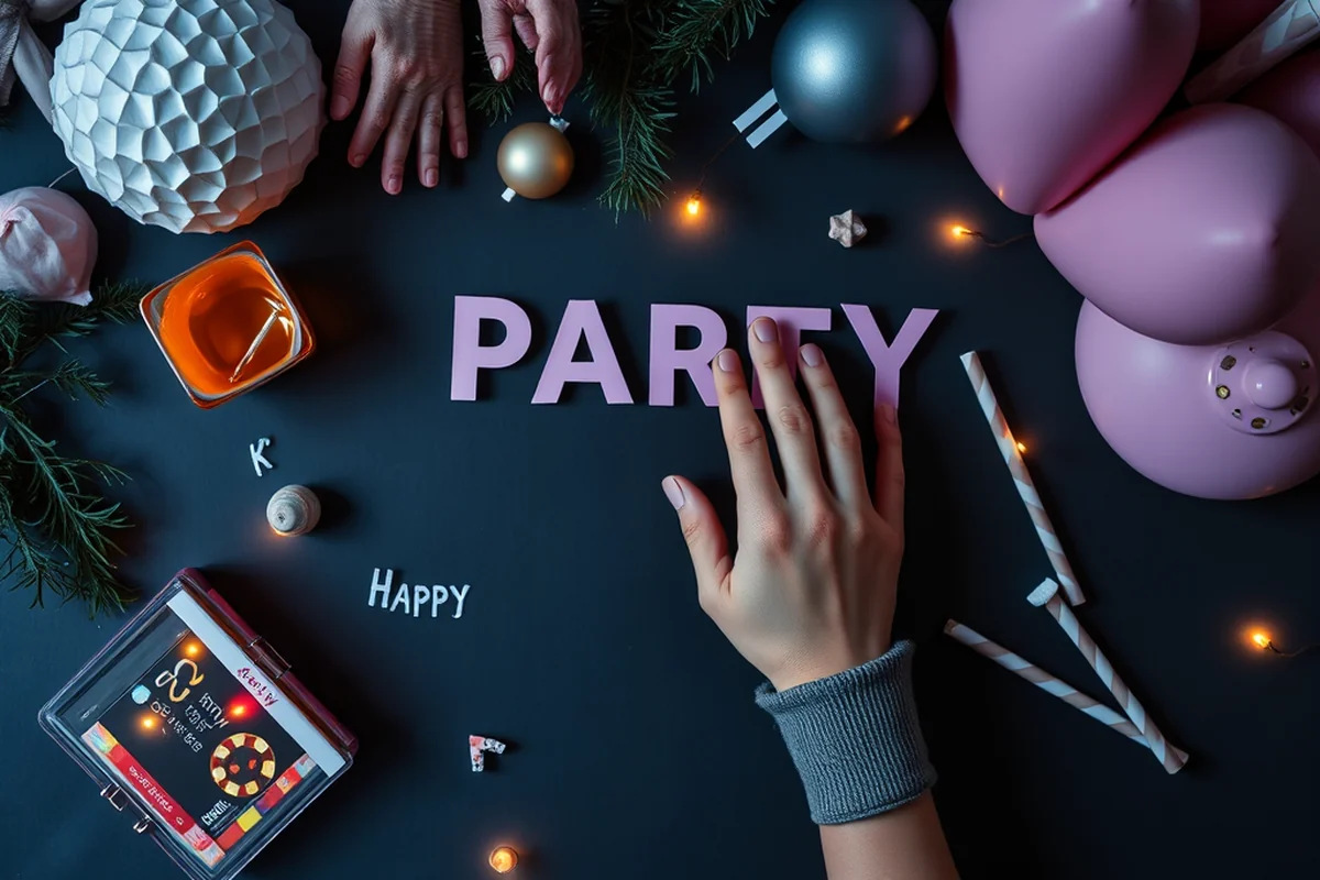 diy party decor planning guide — Diy Party Decor Planning Guide (the finished result)