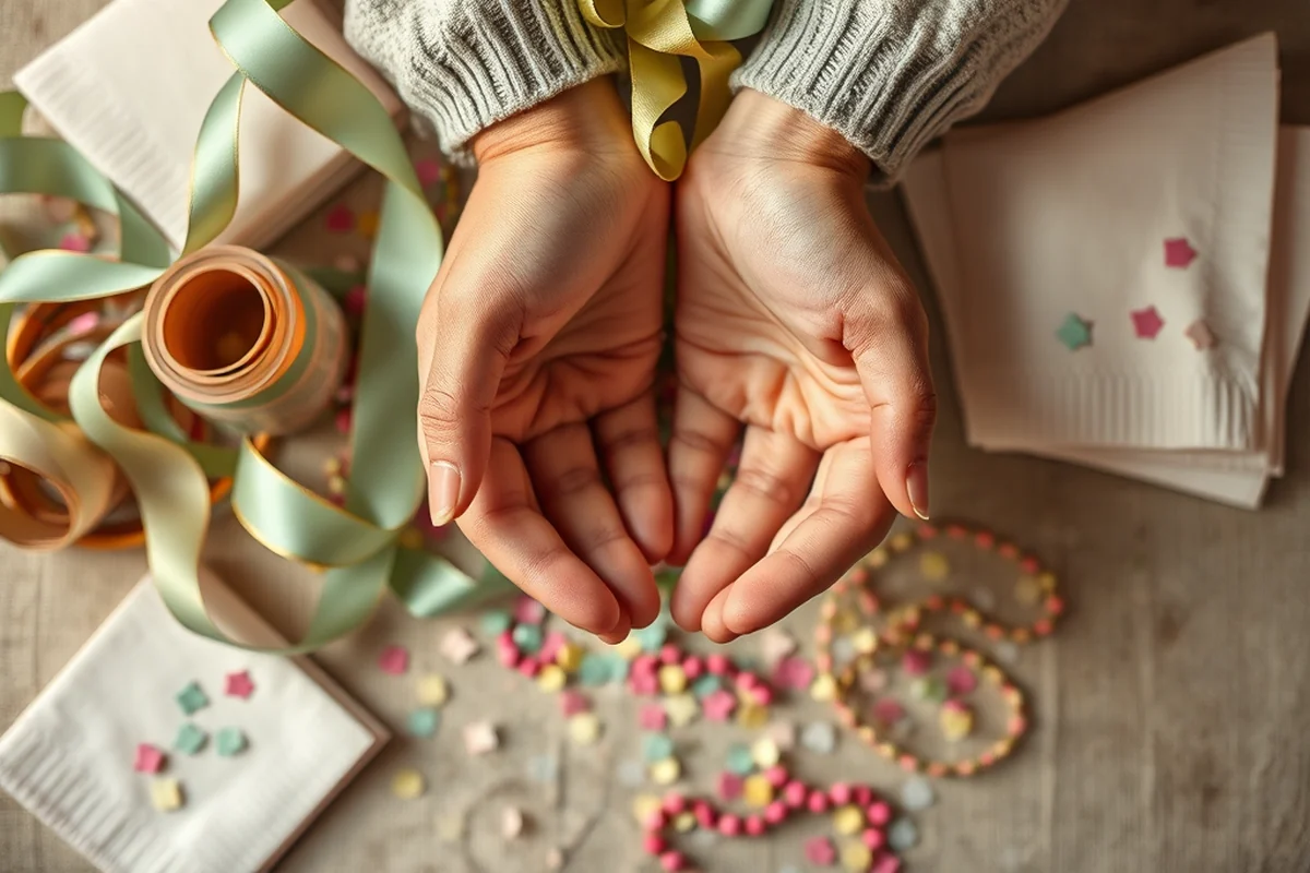 diy party decor planning on a budget — Diy Party Decor Planning On A Budget (the finished result)
