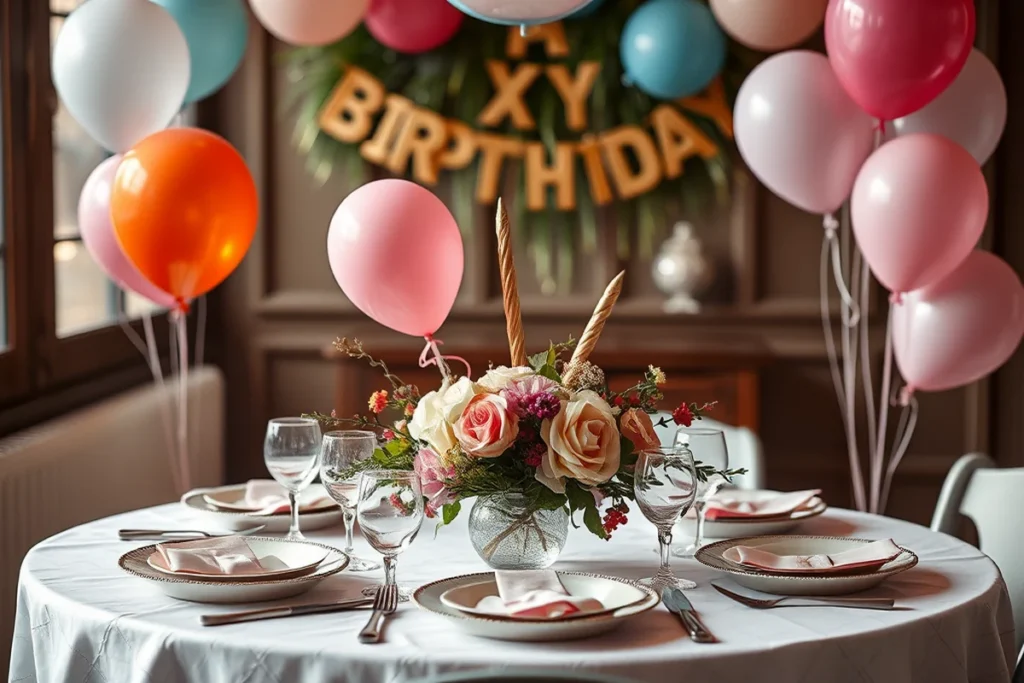 Easy Birthday Party Decorations