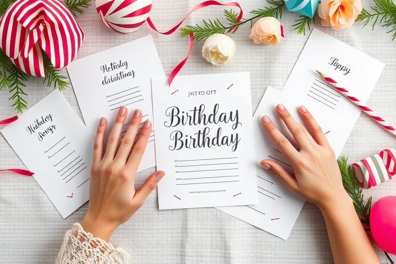 easy birthday party decorations — Easy Birthday Party Decorations (the finished result)
