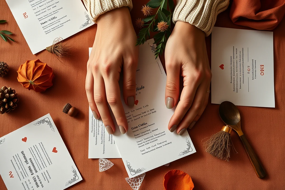 easy diy party decor invitations — Easy Diy Party Decor Invitations (the finished result)