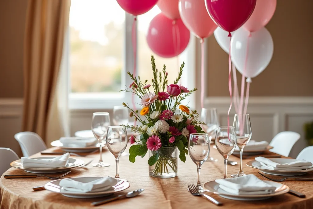 Easy Party Decor