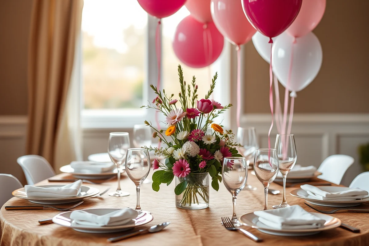 easy party decor — Easy Party Decor