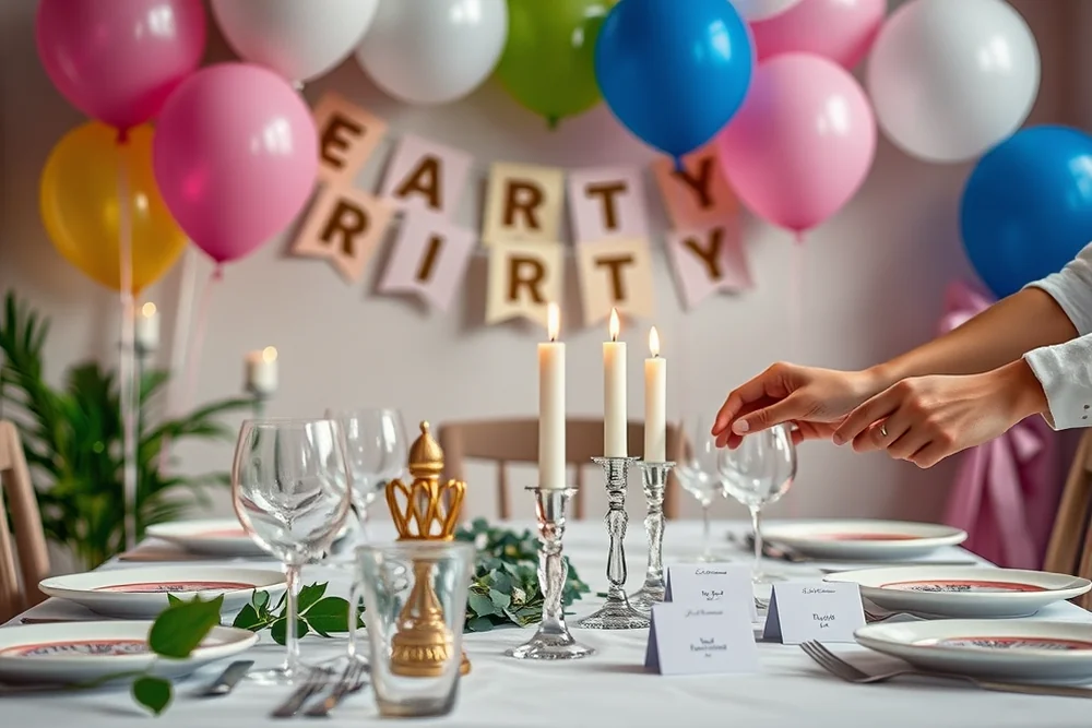 easy party decor — Easy Party Decor (step by step)