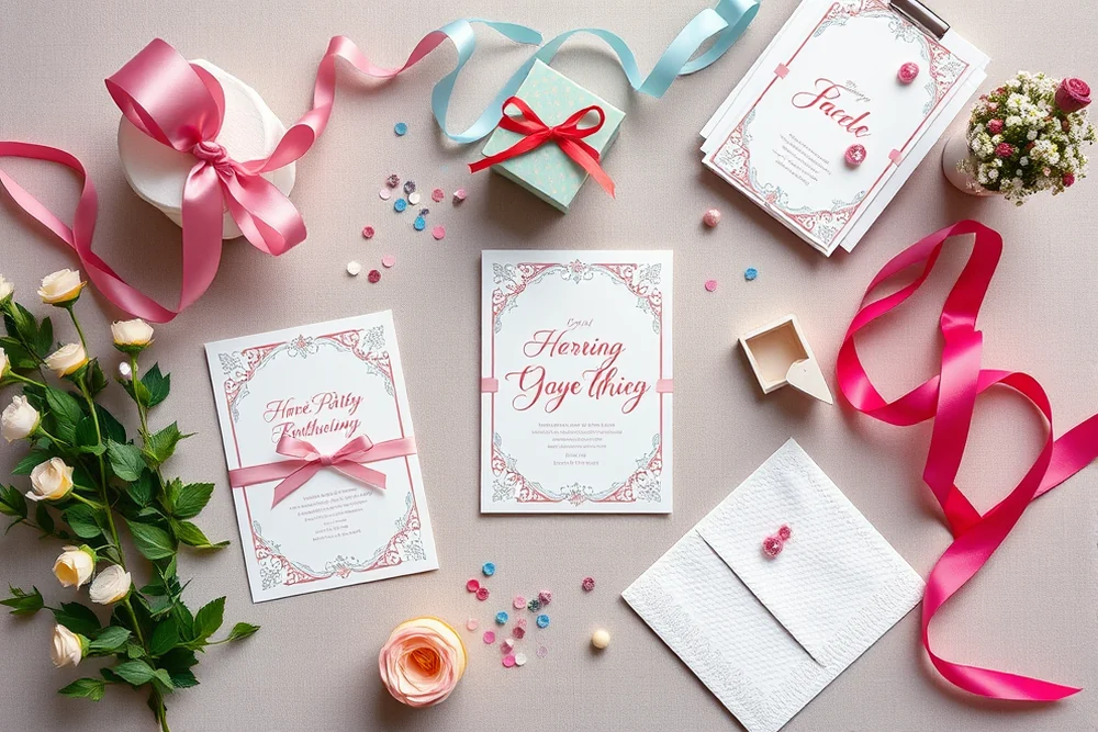 easy party decor — Easy Party Decor (the finished result)
