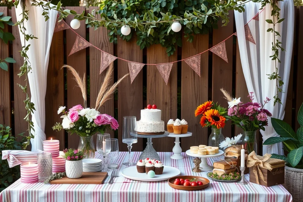 Essential Backyard Party Decor Ideas