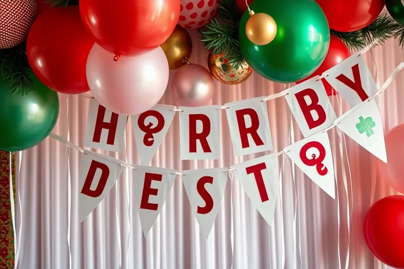 essential christmas party decor — Essential Christmas Party Decor (step by step)