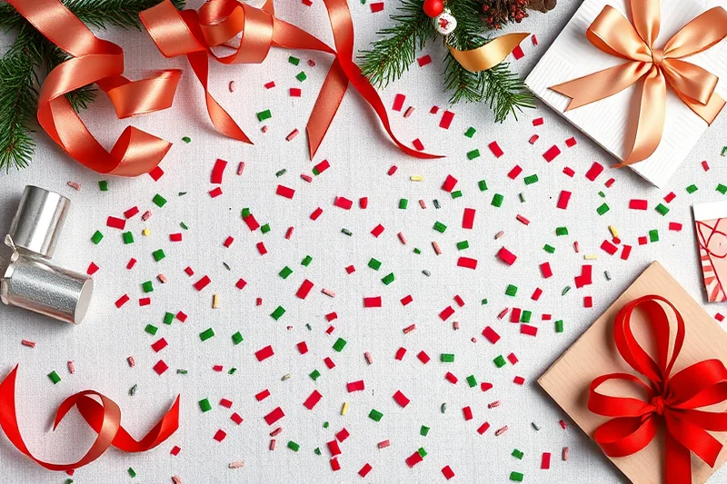 essential christmas party decor — Essential Christmas Party Decor (the finished result)
