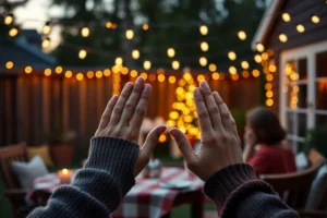 Homemade Christmas Party Decor
