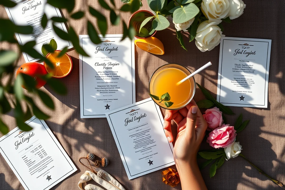 how to diy party decor drinks — How To Diy Party Decor Drinks (the finished result)