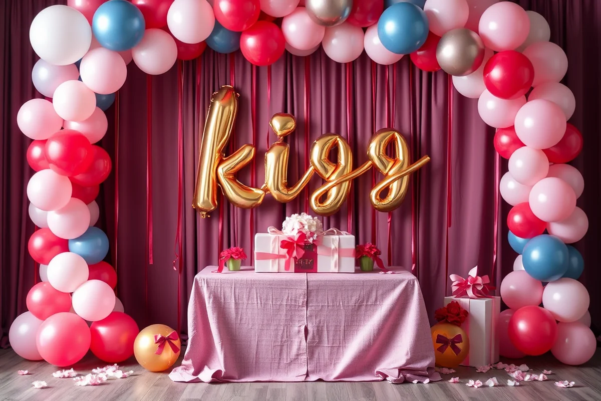 kiss party decorations for beginners — Kiss Party Decorations For Beginners